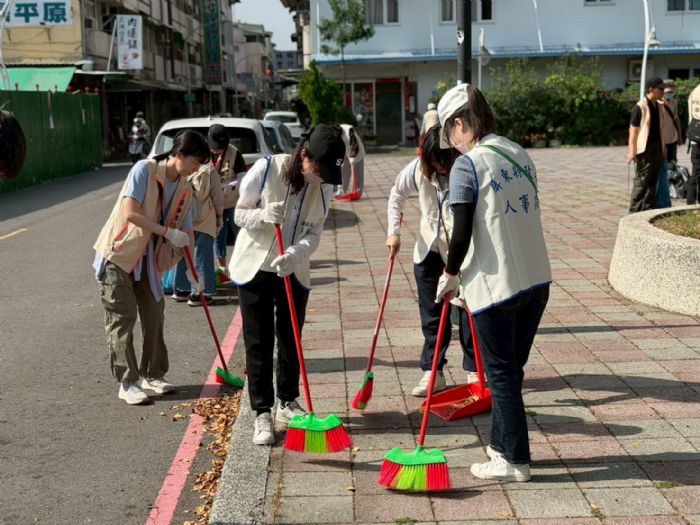屏東公教志工大動員，全力防堵登革熱